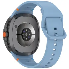 Galaxy Watch 8 46/44/40 mm Klockarmband Silkon Blå