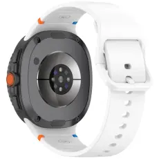 Galaxy Watch 8 46/44/40 mm Klockarmband Silkon Vit