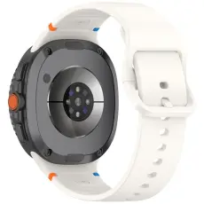 Galaxy Watch 8 46/44/40 mm Klockarmband Silkon Beige