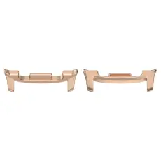 Galaxy Watch 8 46 mm Fästen Till 22 mm Armband Roséguld