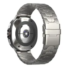 Samsung Galaxy Watch 8 46/44/40 mm Armband Metall Titanium