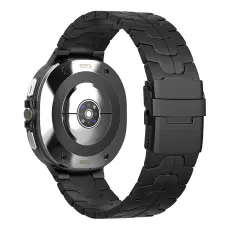 Samsung Galaxy Watch 8 46/44/40 mm Armband Metall Svart