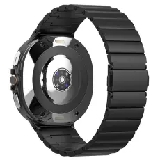 Samsung Galaxy Watch 8 46/44/40 mm Armband Metall Svart