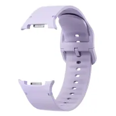 KALEBOL Galaxy Watch 8 46/44/40 mm Armband Silikon Lila