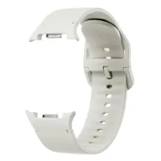 KALEBOL Galaxy Watch 8 46/44/40 mm Armband Silikon Beige