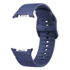 KALEBOL Galaxy Watch 8 46/44/40 mm Armband Silikon Mörk Blå