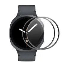 ENKAY Galaxy Watch 8 40 mm 2-PACK Skärmskydd Heltäckande