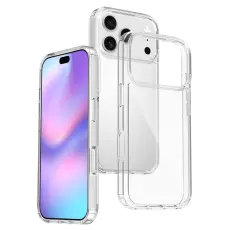 iPhone 17 Pro Skal Shockproof Hybrid Transparent