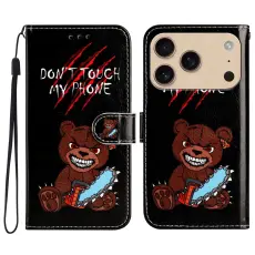 iPhone 17 Pro Fodral Med Tryck Dont Touch My Phone