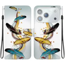 iPhone 17 Pro Fodral Med Tryck Fj&auml;drar