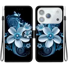 iPhone 17 Pro Fodral Med Tryck Blommor