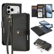 DUX DUCIS iPhone 17 Pro 2in1 Magnet Fodral Lawa Series Svart