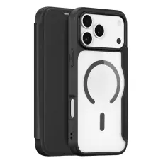 DUX DUCIS iPhone 17 Pro Fodral MagSafe Skin X Pro Svart