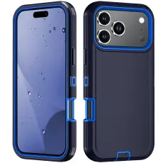 iPhone 17 Pro Skal Extreme Shockproof Hybrid Bl&aring;
