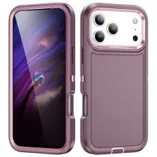 iPhone 17 Pro Skal Extreme Shockproof Hybrid Lila