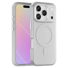 iPhone 17 Pro Skal MagSafe Hybrid Matt Vit
