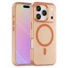 iPhone 17 Pro Skal MagSafe Hybrid Matt Orange