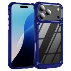 iPhone 17 Pro Max Skal Xtreme Shockproof Hybrid Blå