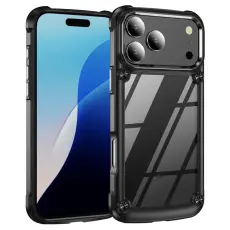 iPhone 17 Pro Max Skal Xtreme Shockproof Hybrid Svart