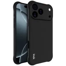 IMAK iPhone 17 Pro Max Skal TPU Shockproof Airbag Svart