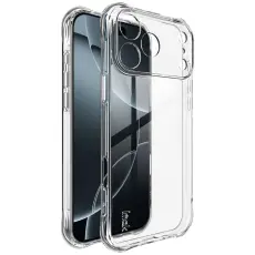 IMAK iPhone 17 Pro Max Skal TPU Shockproof Airbag Transparent
