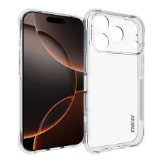 ENKAY iPhone 17 Pro Max Skal Shockproof TPU Transparent