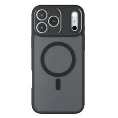 iPhone 17 Pro Max Skal MagSafe Hybrid Svart