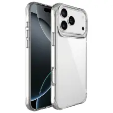 iPhone 17 Pro Max Skal Hybrid Transparent