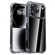 IPAKY iPhone 17 Pro Max Skal Shockproof Transparent