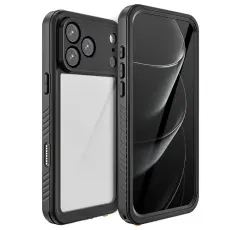 REDPEPPER iPhone 17 Pro Max Skal Vattentät IP68 Svart