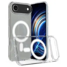 iPhone Air Skal MagSafe Hybrid Transparent