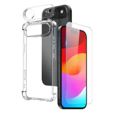 NORTHJO iPhone Air 3in1 Komplett Skyddspaket