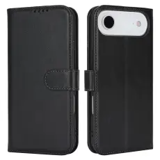 iPhone Air Fodral Läder Svart
