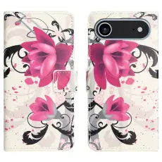 iPhone Air Fodral Med Tryck Lotus Blomma