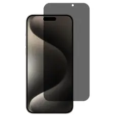 iPhone Air Skärmskydd Heltäckande Härdat Glas Privacy