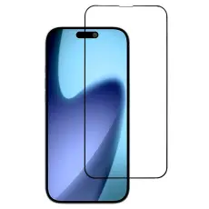 iPhone Air Skärmskydd Heltäckande Härdat Glas