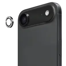 ENKAY iPhone Air Linsskydd Strass Svart