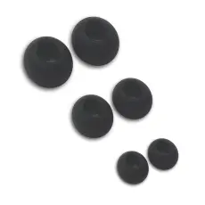 AirPods Pro 2 / AirPods Pro Öronpluggar 3-PACK Silikon Svart