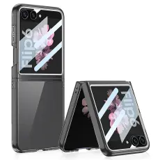 GKK Samsung Galaxy Z Flip 7 Skal Hybrid Svart