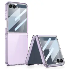 GKK Samsung Galaxy Z Flip 7 Skal Hybrid Lila