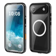 REDPEPPER iPhone Air Skal MagSafe Vattent&auml;t IP68 Svart