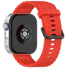 Huawei Watch Fit 4 Pro / 4 / 3 Armband Silikon Röd