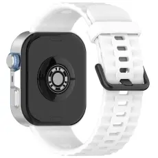 Huawei Watch Fit 4 Pro / 4 / 3 Armband Silikon Vit