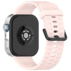 Huawei Watch Fit 4 Pro / 4 / 3 Armband Silikon Ljus Rosa