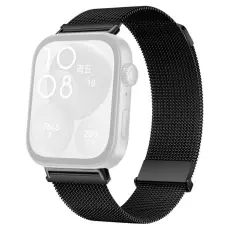 Huawei Watch Fit 4 Pro / 4 / 3 Klockarmband Milanese Svart