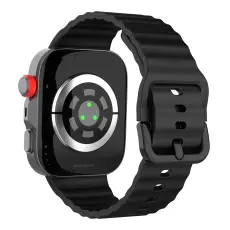 KALEBOL Huawei Watch Fit 4 Pro/4/3 Armband Wave Silikon Svart