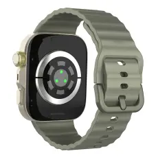 KALEBOL Huawei Watch Fit 4 Pro/4/3 Armband Wave Silikon Grön