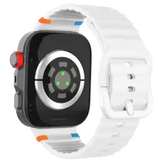 Huawei Watch Fit 4 Pro / 4 / 3 Klockarmband Wave Silikon Vit