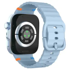 Huawei Watch Fit 4 Pro / 4 / 3 Klockarmband Wave Silikon Bl&aring;