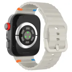 Huawei Watch Fit 4 Pro / 4 / 3 Klockarmband Wave Silikon Starlight